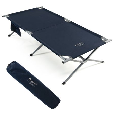 Ontario brandina per campeggio pieghevole letto da campo portatile
