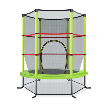 tappeto elastico con struttura in acciaio resistente