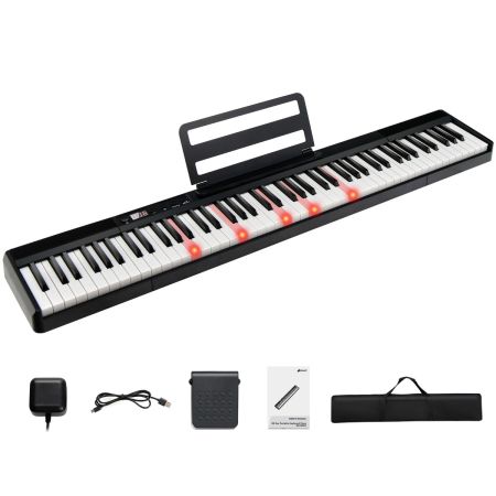 pianoforte digitale con 88 tasti