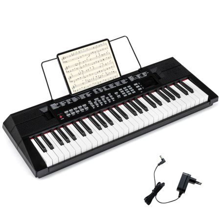Tastiera pianoforte 54 tasti