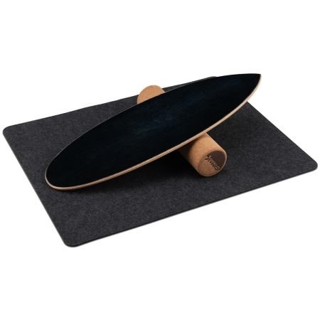 balance board con rullo e copertura antiscivolo