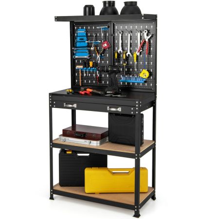 tavolo da lavoro con cassetto