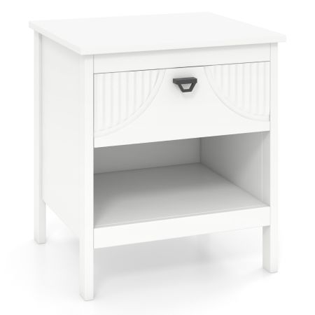 tavolino compatto in legno