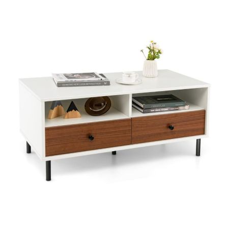 tavolino da caffè con cassetto
