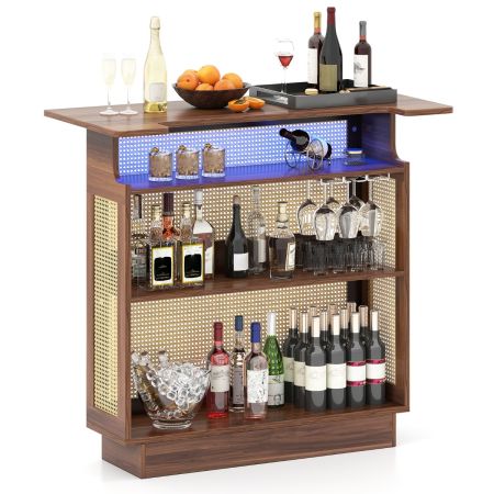 Banco servizio portaoggetti bar
