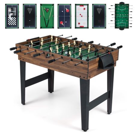 Gioco scacchi tennis ping-pong calcio
