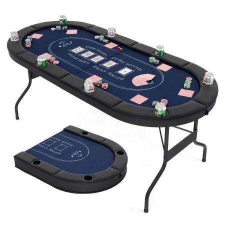tavolo blackjack Texas Hold’em con braccioli imbottiti