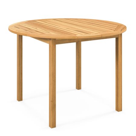 tavolo da pranzo in legno di acacia