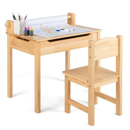 tavolo per arte per bambini