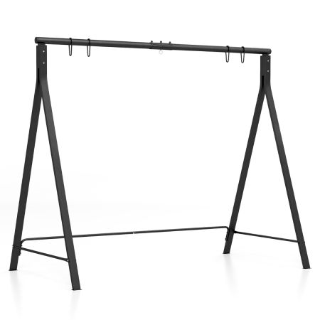 supporto a forma di A per altalena da veranda