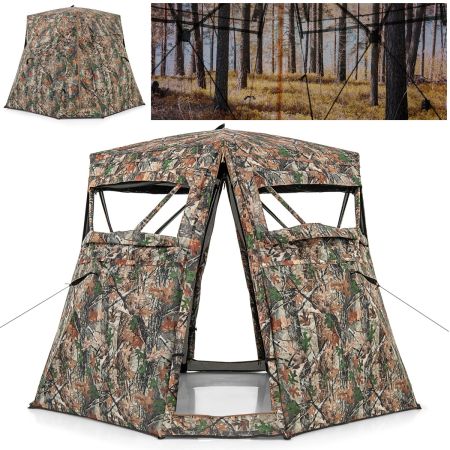 tenda da caccia