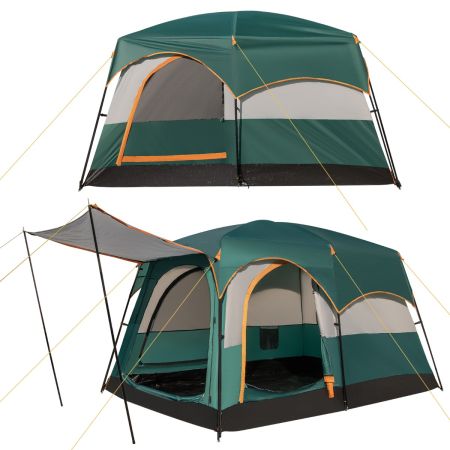 tenda da campeggio a 6 posti