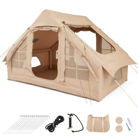 tenda glamping