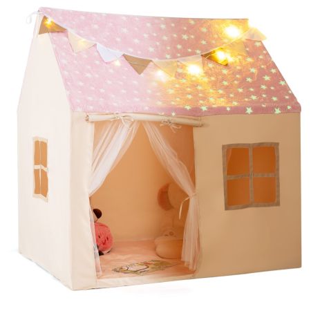 tenda da gioco per bambini con materasso imbottito