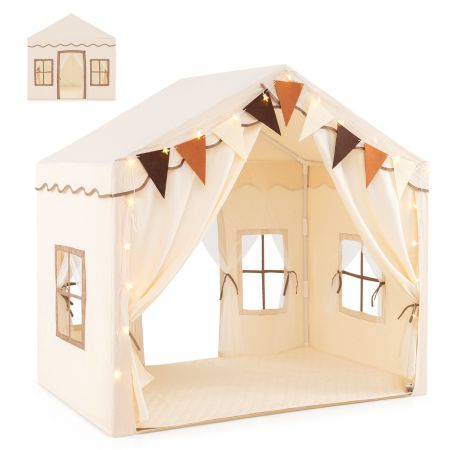 tenda da gioco per bambini con materassino