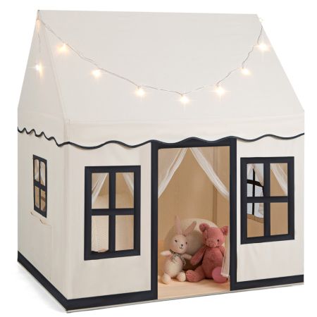 tenda da gioco per bambini con luci a stella