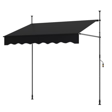 tenda da sole retrattile manuale