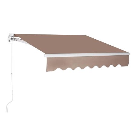 tenda da sole manuale retrattile 2x2,5m