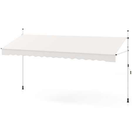tenda da sole retrattile manuale