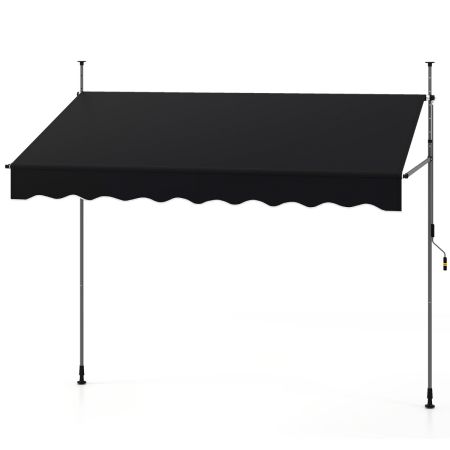 tenda da sole retrattile manuale