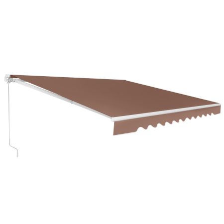 tenda da sole per cortile