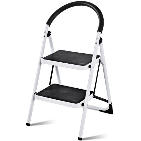 Scaletta 2 gradini portatile