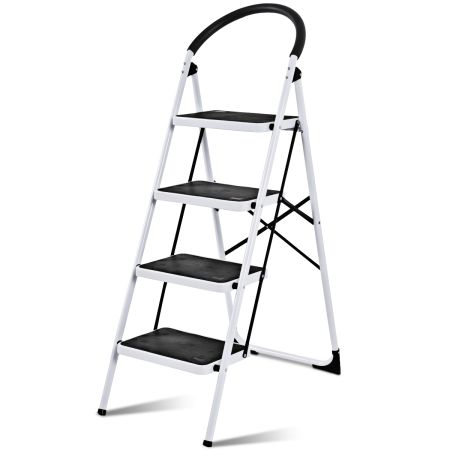  Sgabello a 4 gradini