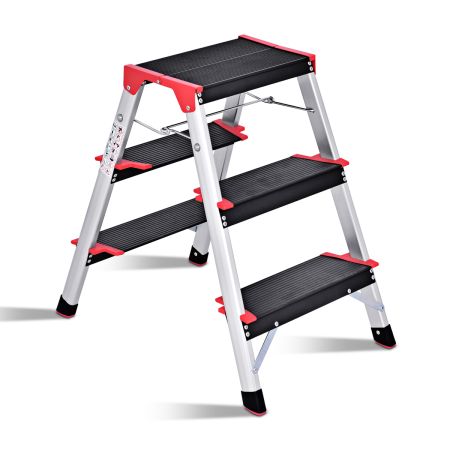 sgabello in alluminio portatile per casa e ufficio