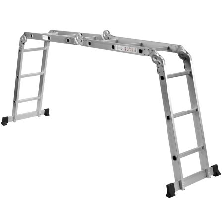 scala pieghevole resistente per uso interno ed esterno