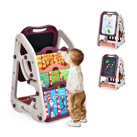 cavalletto artistico 3 in 1 per bambini
