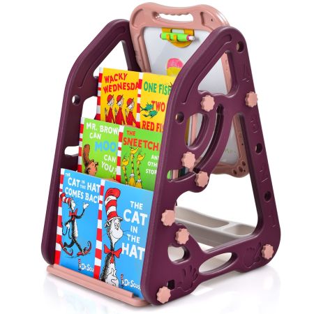 cavalletto artistico 3 in 1 per bambini con mensola