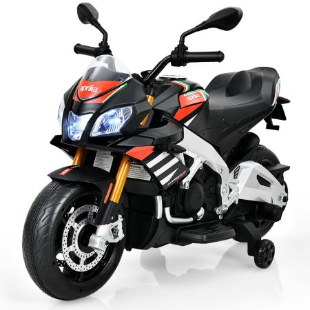 moto Aprilia elettrica cavalcabile