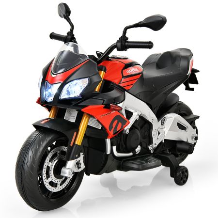 moto Aprilia elettrica cavalcabile