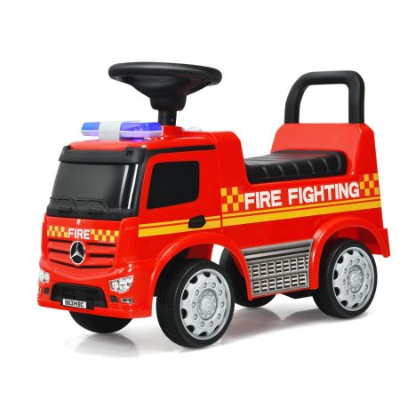 camion dei pompieri per bambini con spazio nascosto