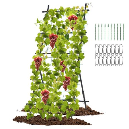  trellis da giardino a forma di A