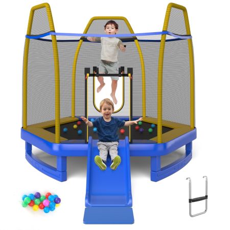 1 Trampolino Molteplici Divertimenti