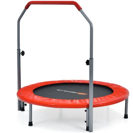 trampolino fitness pieghevole