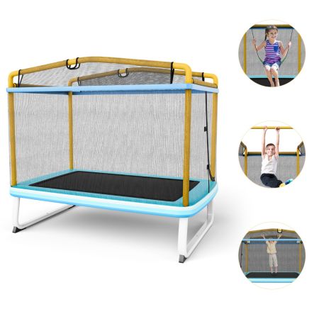 trampolino interno per bambini