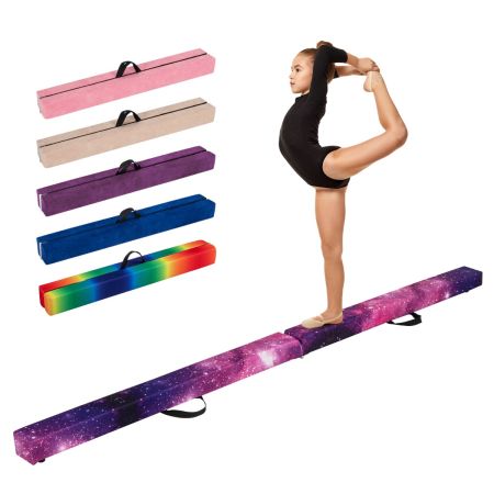 trave da equilibrio pieghevole