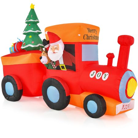 trenino gonfiabile