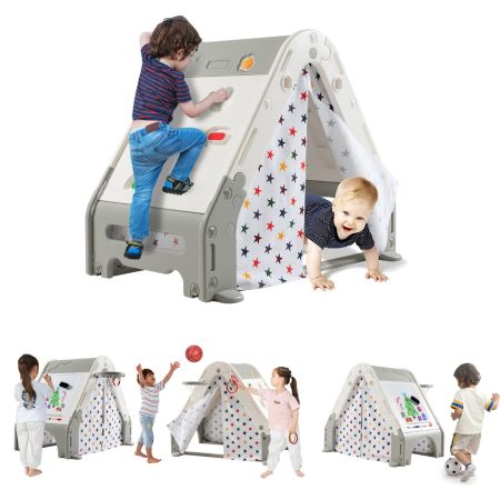 casetta per bambini da interno e da esterno