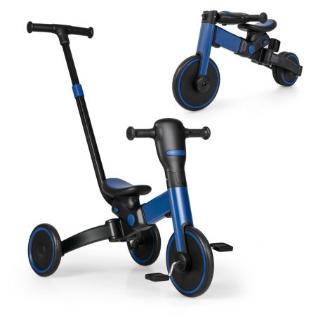trike con pedali staccabili per bambini 18-72 mesi