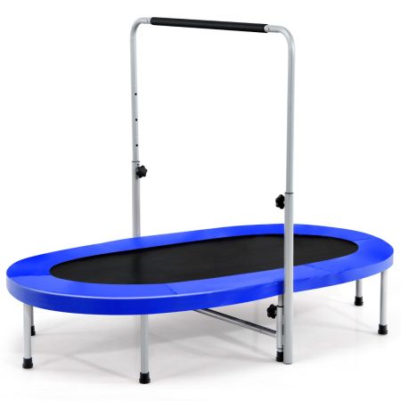 trampolino doppio per 2 persone