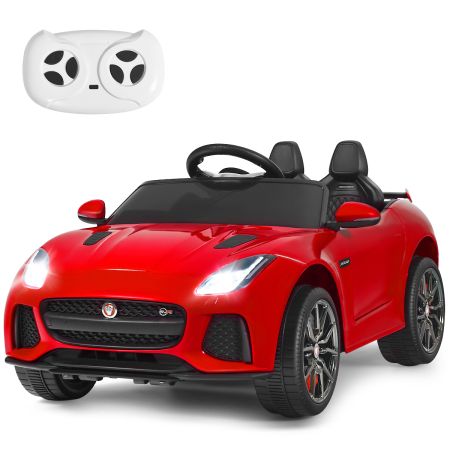 macchina Jaguar F-type SVR 12 V con telecomando
