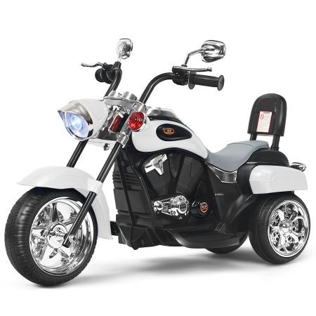 moto in stile chopper