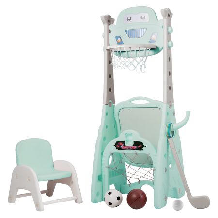 centro attività 6 in 1 per bambini