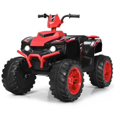 quad elettrico ATV 12 V per bambini con luci LED
