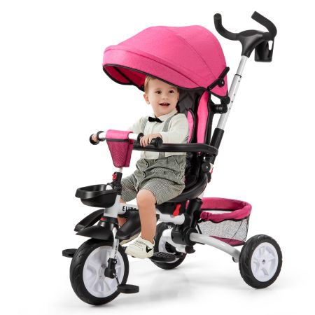 passeggino triciclo 6 in 1