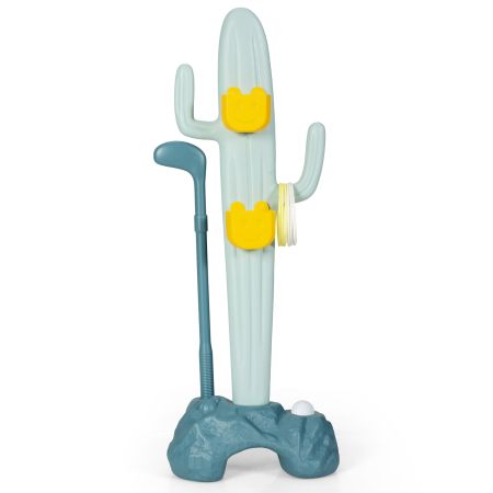 supporto a forma di cactus con giochi