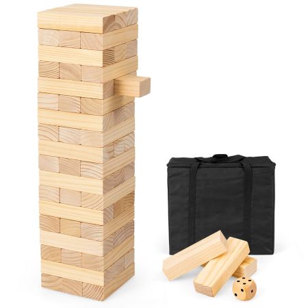 gioco impilabile per cortile con borsa di trasporto